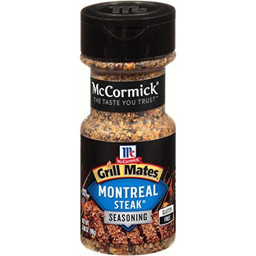 McCormick Grill Mates Montreal Steak Seasoning 3.4oz