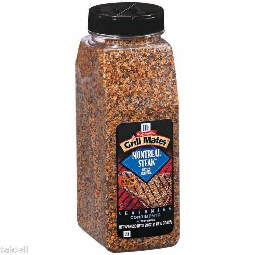 McCormick Grill Mates Montreal Steak Seasoning 800g (AUS)