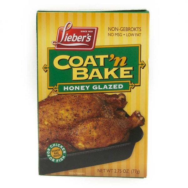 Lieber's Coat & Bake Honey Glaze 2.75oz
