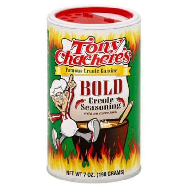 Tony Chachere's Bold Creole Seasoning 7oz
