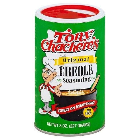 Tony Chachere's Creole Seasoning 8oz