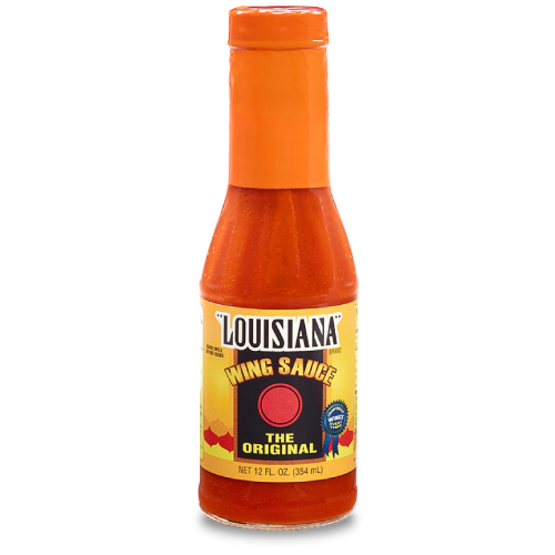 Louisiana Wing Sauce Original 12oz (BEST BY: JAN 25)