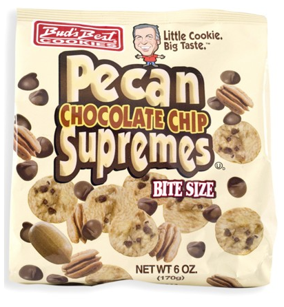 Bud's Best Pecan Supremes Bites 6oz (BEST BY: APR 25)