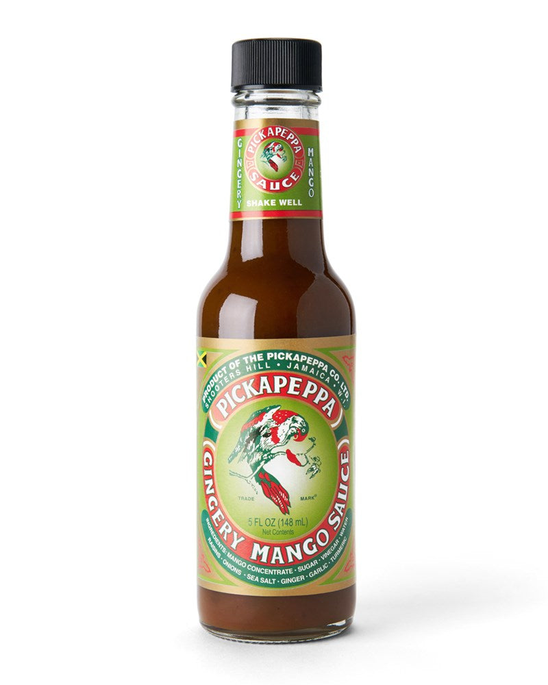 Pickapeppa Gingery Mango Sauce 5oz