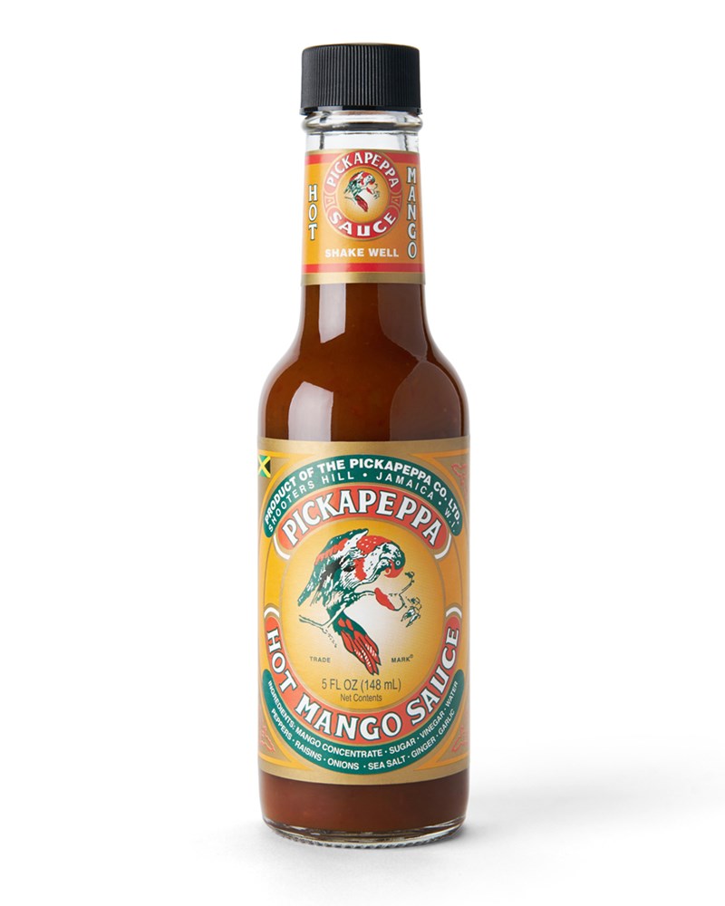 Pickapeppa Hot Mango Sauce 5oz