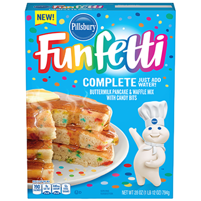 Pillsbury Funfetti Pancake Mix 28.0oz