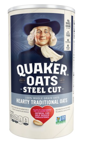 Quaker Steel Cut Oats 30oz
