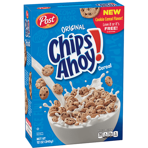 Chips Ahoy! Cereal 12oz