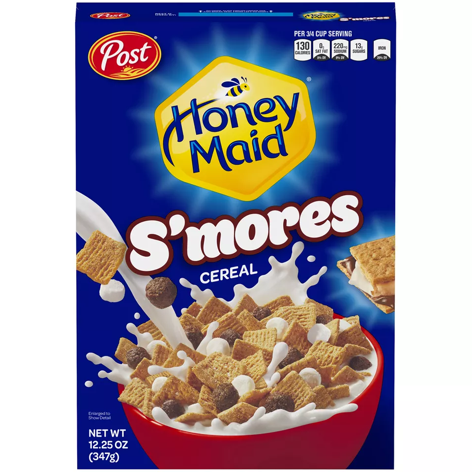 Honey Maid S'Mores Cereal 12.25 oz