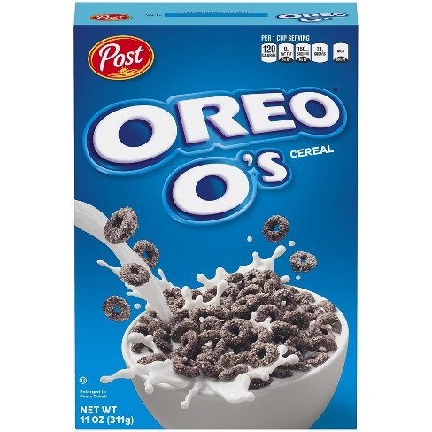 Oreo O's Cereal 11oz (BEST BY: JUL2025)