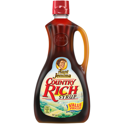 Aunt Jemima (PEARL MILLING) Country Rich Syrup 24oz