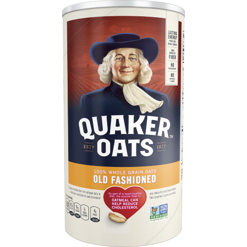 Quaker Quick Old Fashioned 18oz (BEST BY: 30AUG2025)