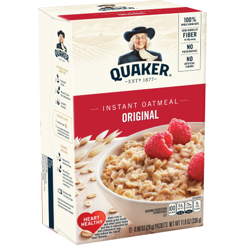 Quaker Instant Oatmeal Original 12ct