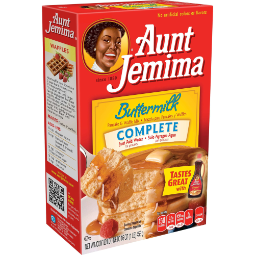 Aunt Jemima Buttermilk Complete Pancake & Waffle Mix 16oz