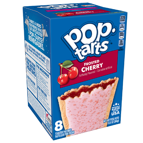 Pop Tarts Frosted Cherry 8 Pack