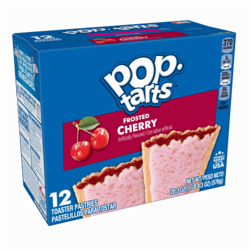 Pop Tarts Frosted Cherry 12 Pack