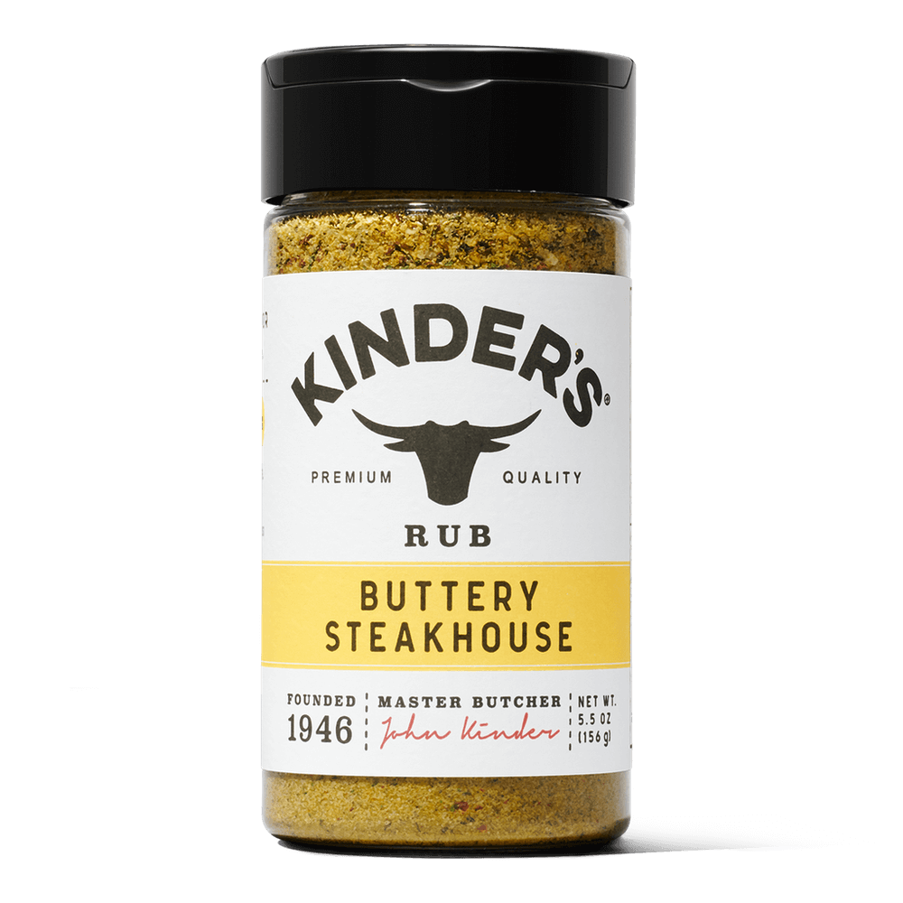 Kinder's Buttery Steakhouse Seasoning 5.5oz