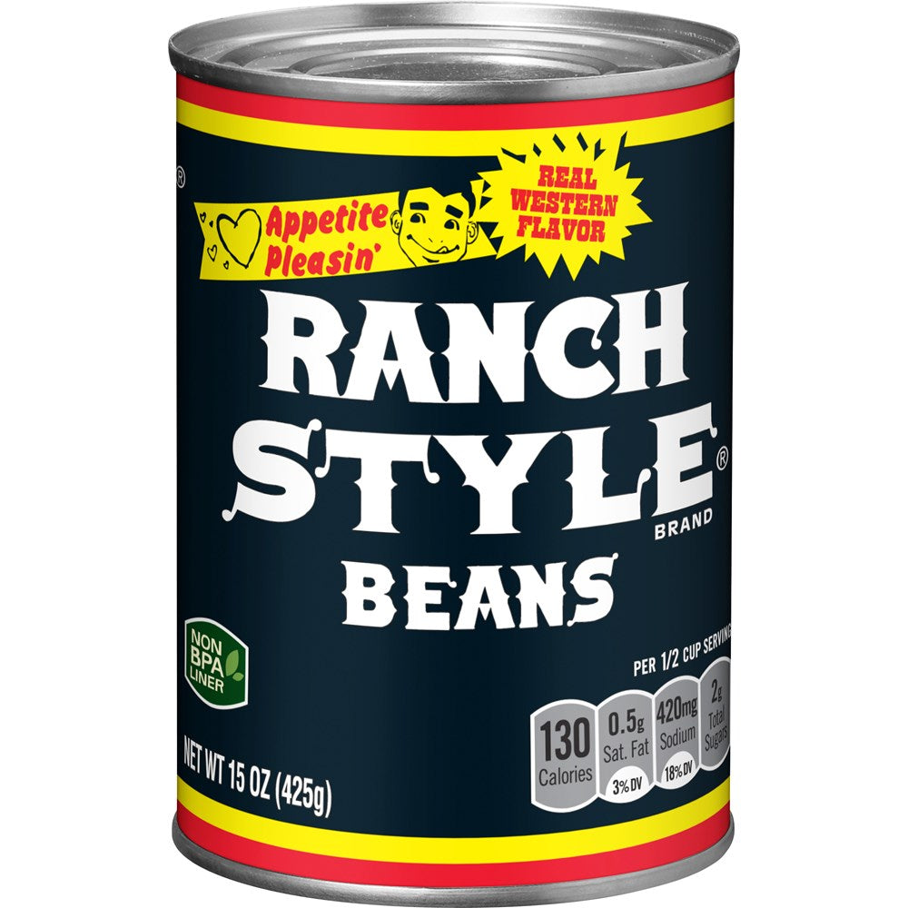 Ranch Style Pinto Beans with Jalapeno Peppers 15oz