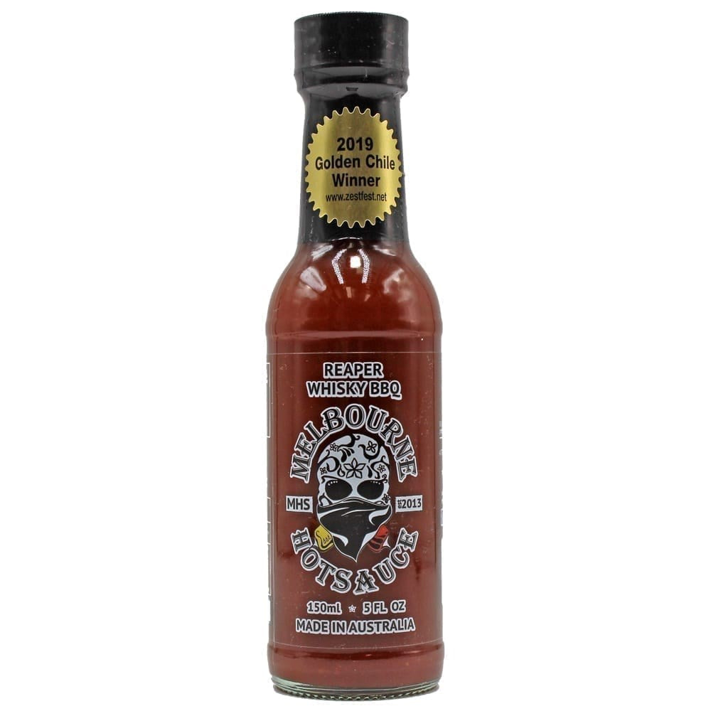 MHS Reaper Whisky BBQ Hot Sauce 150ml