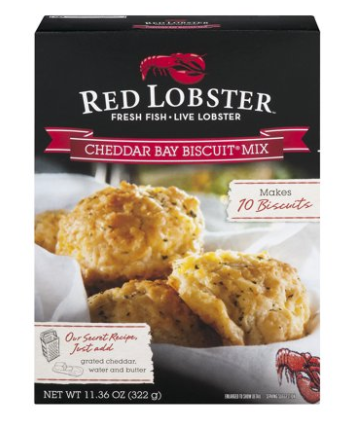 Red Lobster Cheddar Bay Biscuit Mix 11.36oz