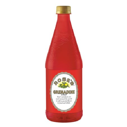 Rose's Grenadine Syrup 25oz (BEST BY: DEC24)