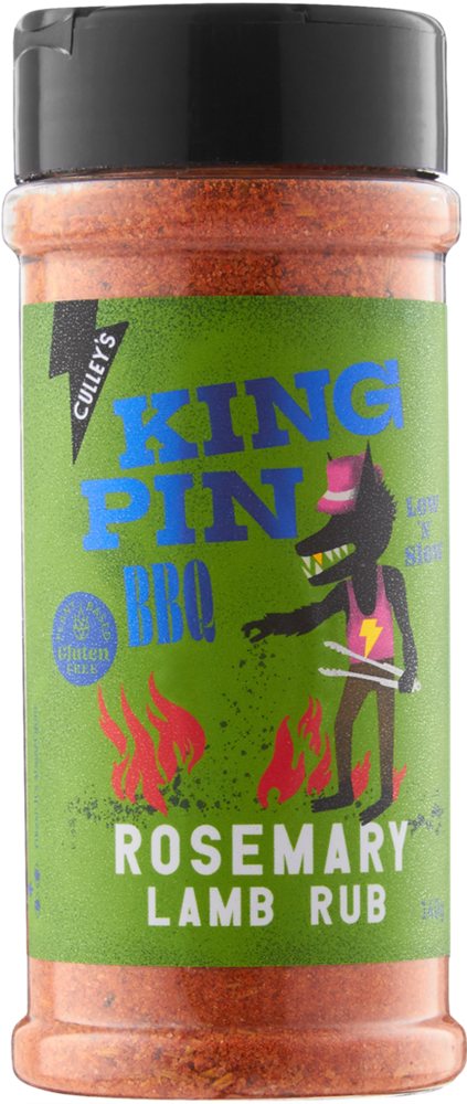 Culley's Rosemary Lamb Rub 150g (BEST BY: SEP 2023)