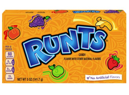 Runts Candy 5oz