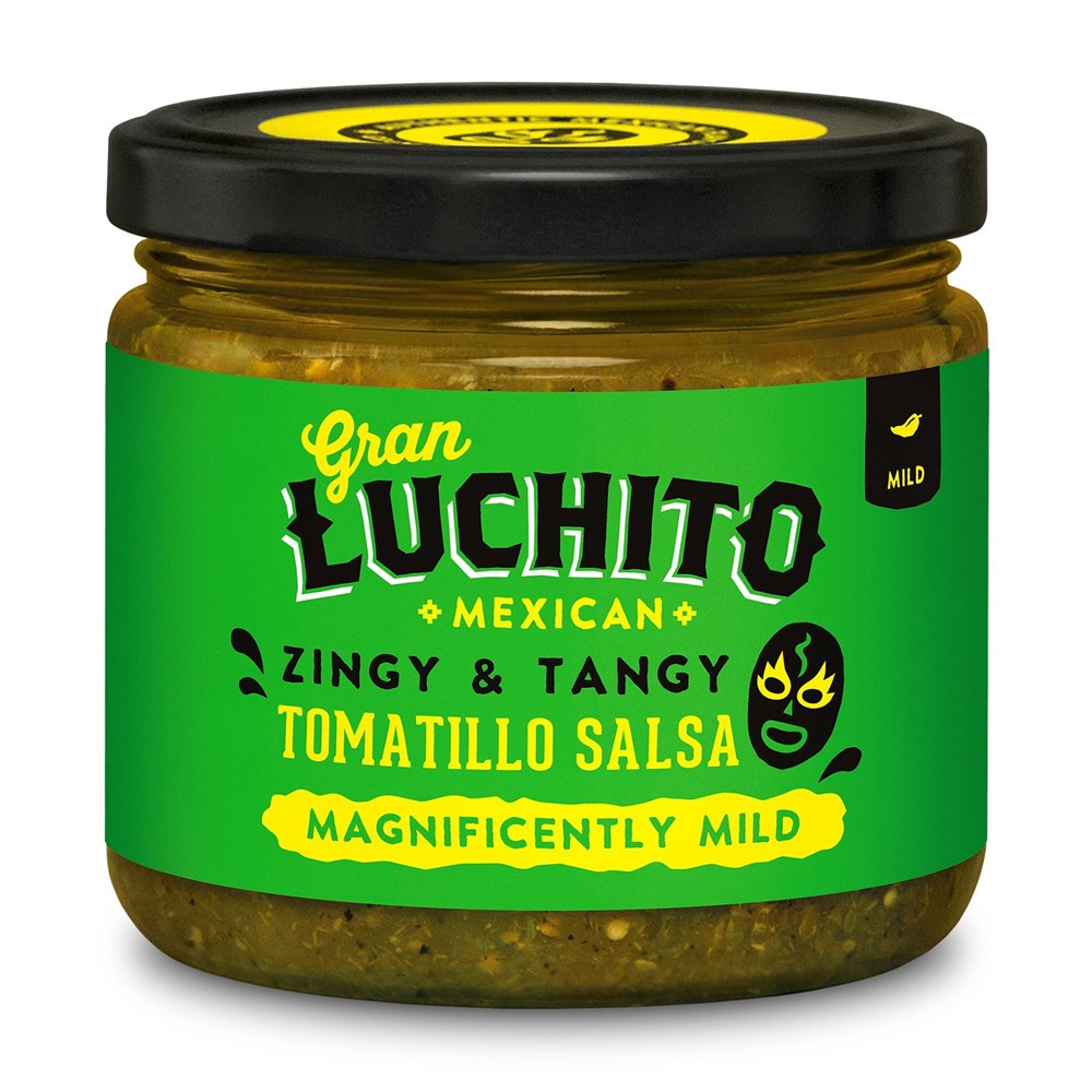 Gran Luchito Zingy & Tangy Tomatillo Salsa 300g