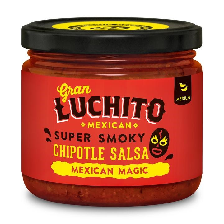 Gran Luchito Super Smoky Chipotle Salsa 300g