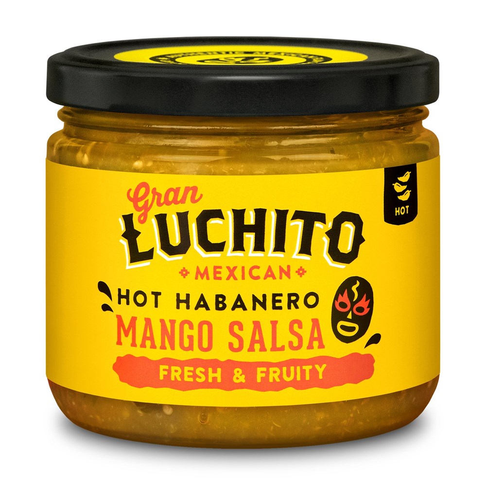 Gran Luchito Mango Habanero Salsa 300g
