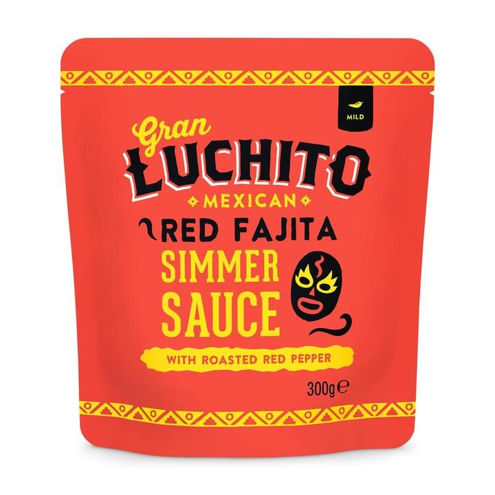 Gran Luchito Red Fajita Simmer Sauce 300g