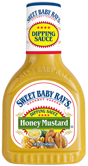 Sweet Baby Ray's Honey Mustard Dipping Sauce 14oz