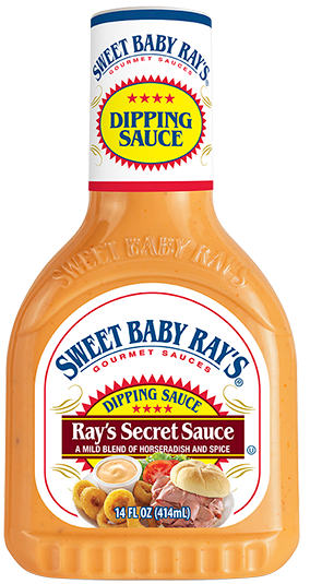 Sweet Baby Ray's Secret Sauce 14oz (BEST BY: NOV 24)