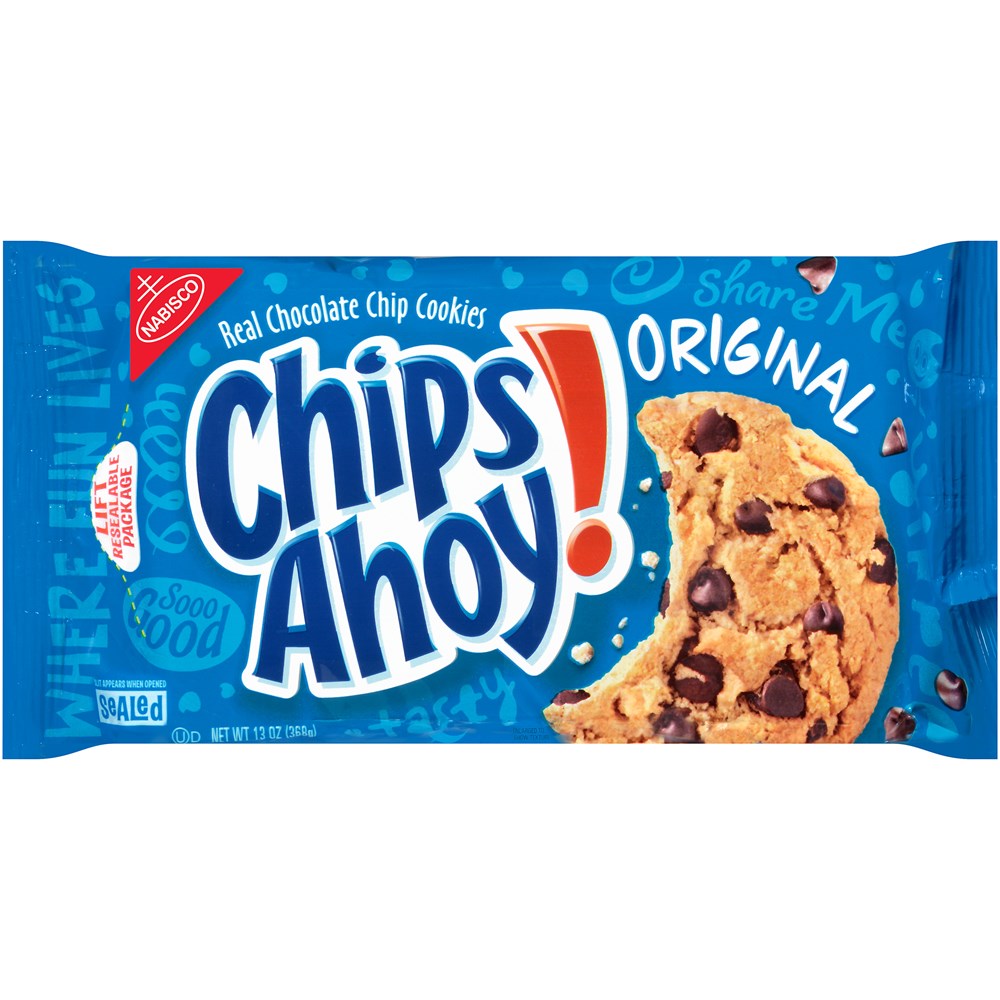 Chips Ahoy! Original Cookies 13oz (BEST BY: NOV 2025)