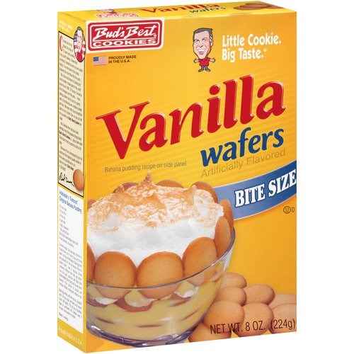Bud's Best Vanilla Wafers Bite Size 8oz
