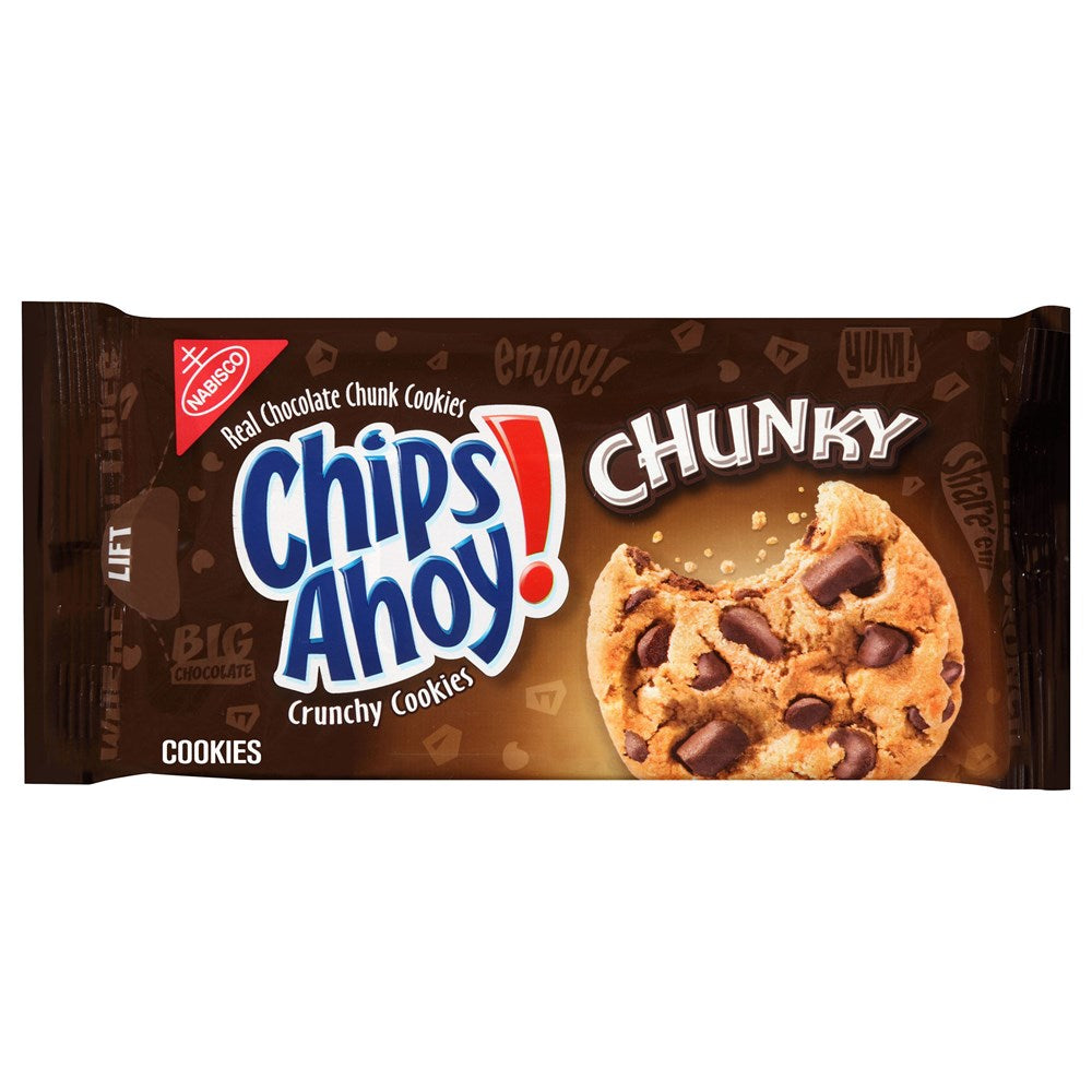 Chips Ahoy! Chunky Original Cookies 11.75oz (BEST BY: DEC 2025)
