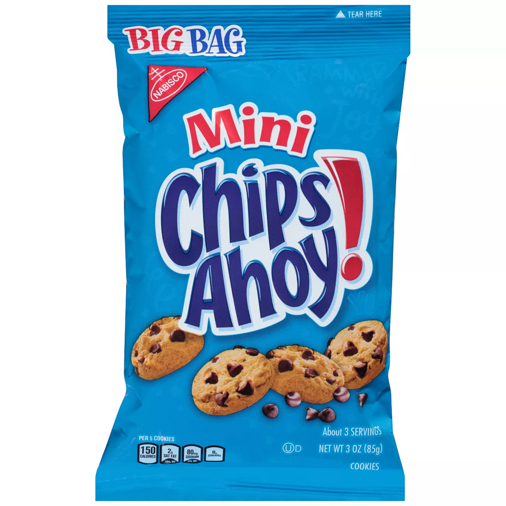 Chips Ahoy! Mini Cookies 3oz