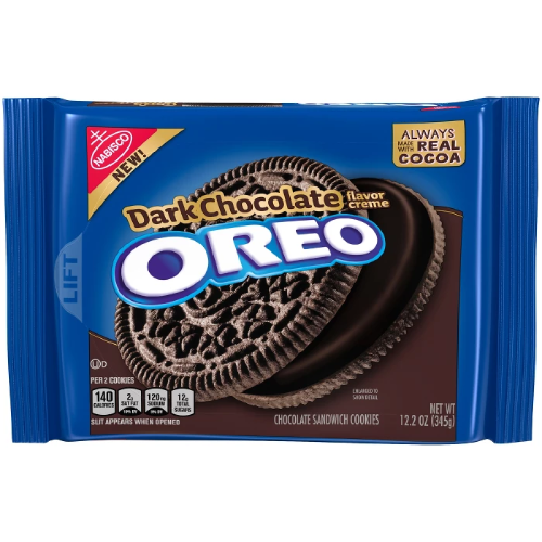 Oreo Dark Chocolate Sandwich Cookies( 18 JULY 2022)