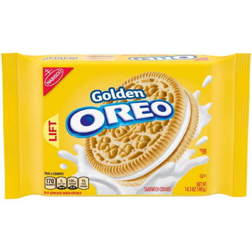 Oreo Golden Sandwich Cookies 14.3oz