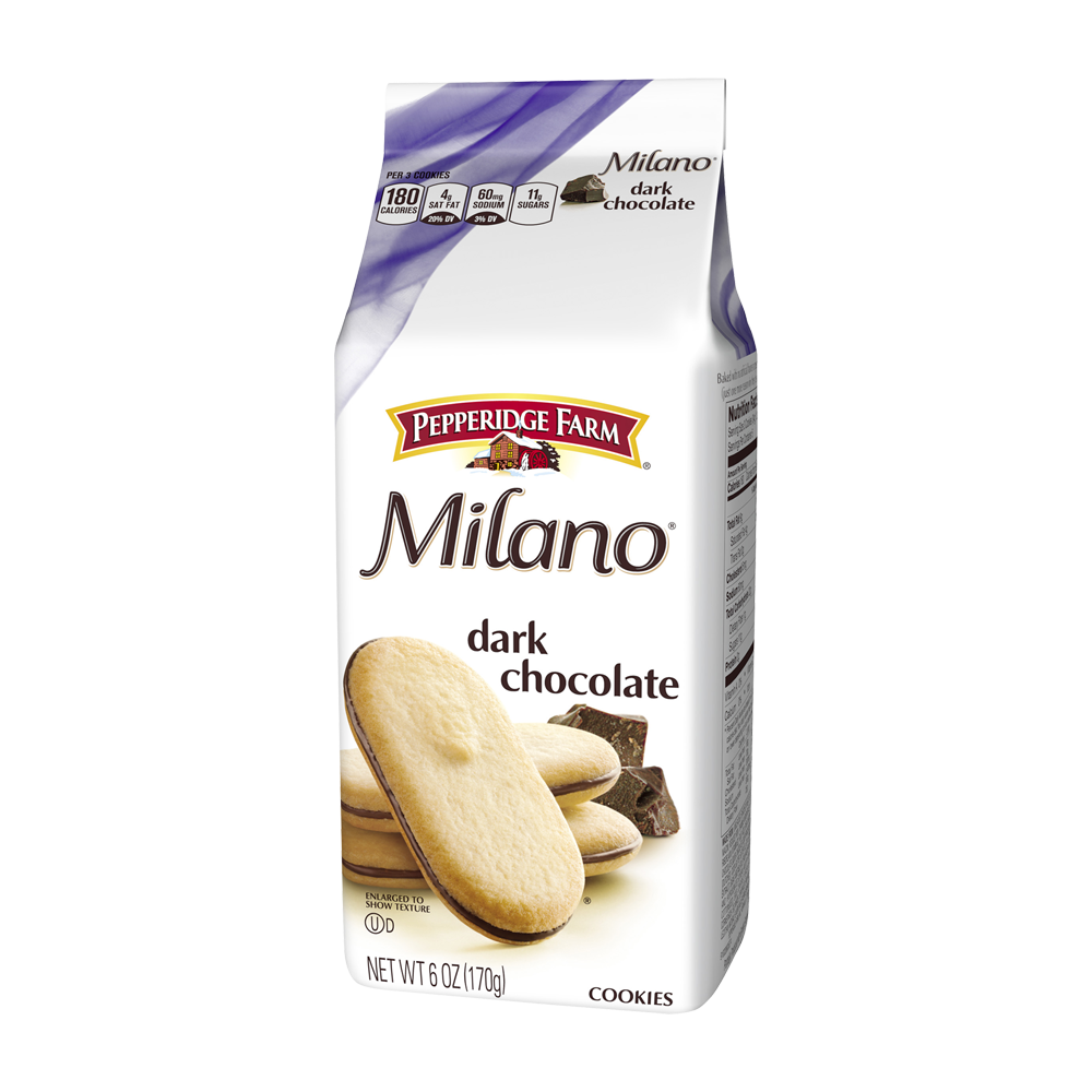 Pepperidge Farm Milano Dark Chocolate Cookies 6oz (BEST BY: NOV 2025)