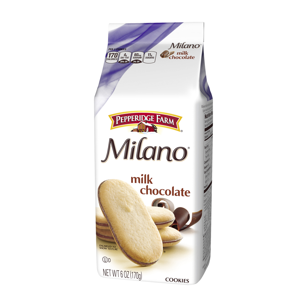 Pepperidge Farm Milano Milk Chocolate Cookies 6oz (BEST BY: DEC 2025)