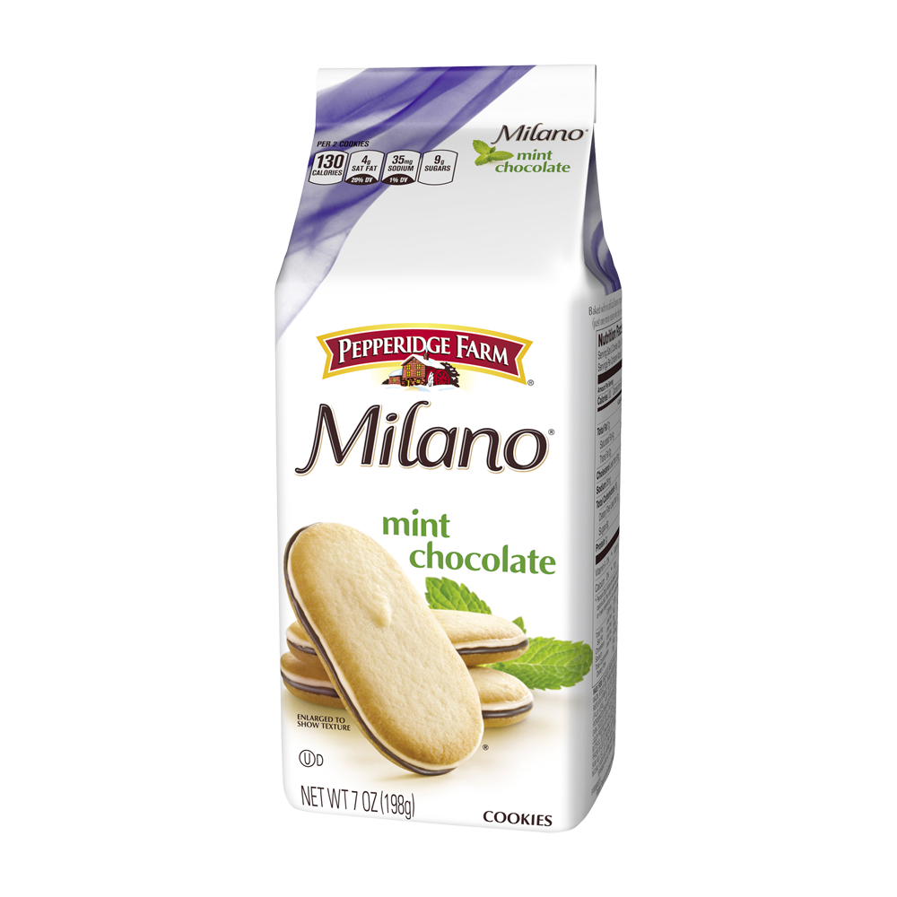 Pepperidge Farm Milano Mint Chocolate Cookies 7oz