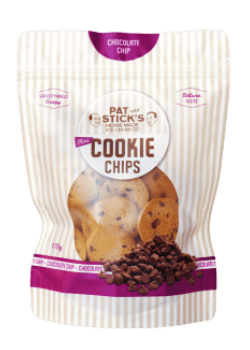 Pat & Stick's Chocolate Chip Mini Cookie Chips 170g