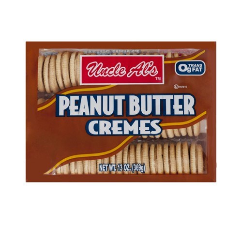 Uncle Al's Peanut Butter Cremes 13oz