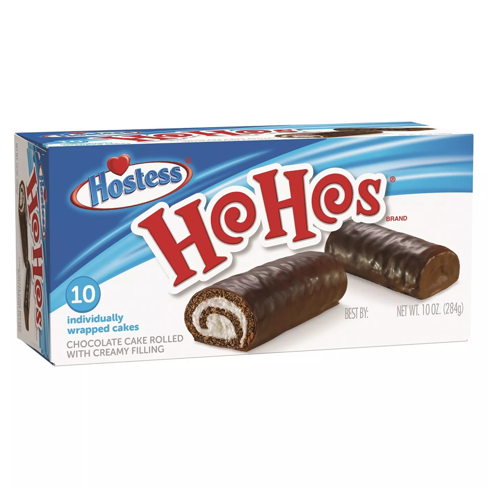 Hostess Ho Hos 10ct