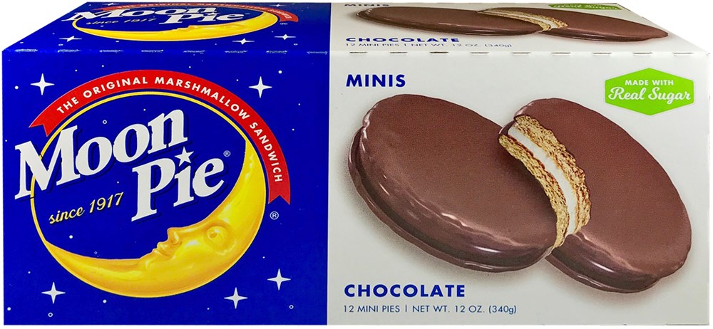 Moon Pie Minis Chocolate 12 Pack