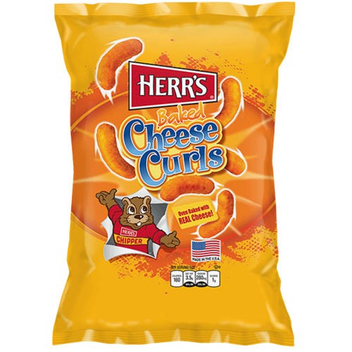 Herr's Baked Cheese Curls 6oz