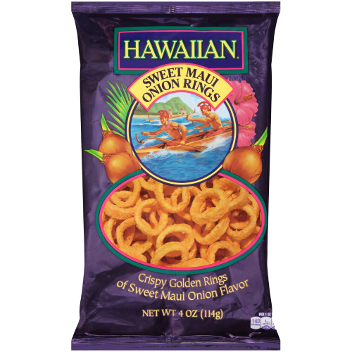 Hawaiian Sweet Maui Onion Rings 4oz