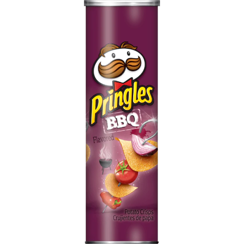 Pringles BBQ 5.5oz