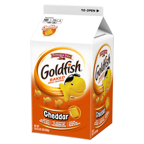 Goldfish Cheddar 27.3oz
